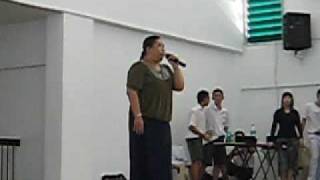 MsJoy Singing 新不了情  Chung Hwa Confucian Teachers Day 2009 [upl. by Aliahkim261]