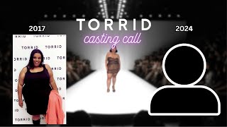 Torrid Casting Call 2024 Model Search [upl. by Eltsyrhc]