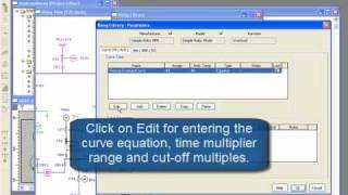 Overload Relay in ETAP Software  Part 1 [upl. by Nonnahsed233]