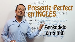 Presente Perfecto en Inglés Uso de Have y Has [upl. by Conlon]