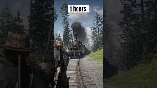 10 hours vs 1000 hours Gameplay in RDR2 be like [upl. by Jamima969]