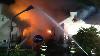 Cheltenham Twp Pa 3 Alarm Country Club Fire [upl. by Zat]