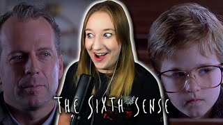 The Sixth Sense 1999 ✦ First Time Watching Reaction ✦ WHAAAAAAAT [upl. by Elawalo85]