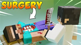 Minecraft But I Became a Surgery Doctor [upl. by Hackett]