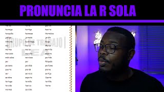 ✅🔴 APRENDE A PRONUNCIAR LA R MAS CONSEJOS pronuncia la r sola mejora tu vocalización [upl. by Souvaine674]