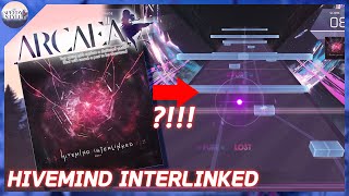 Arcaea This April Fools Chart Has Various Sized Notes 😂  HIVEMIND INTERLINKED Future [upl. by Capon]