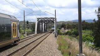 D441 on a return run from wyong with man004 cf4401 at cockle creek 12 27 on 1 11 24 [upl. by Etnuad779]