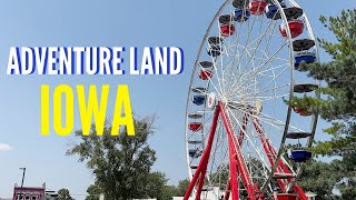 Adventureland  4K  Walkthrough amp Tour  Altoona Iowa [upl. by Nraa644]