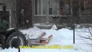 Machinability G48 Extendable Plow Fendt Tractor Feb 2 2011 Part2wmv [upl. by Ocnarf373]