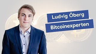 Bitcoinexperten Ludvig Öberg om Fenomenet Kryptovaluta [upl. by Alur]