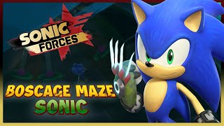 Sonic Forces Speed Battle  SonicPrime Event Boscage Maze Sonic Gameplay Showcase [upl. by Sitto669]