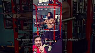 Back day finisher workout  Must add this workout as a finisher set on back day and see the results [upl. by Dorsey]