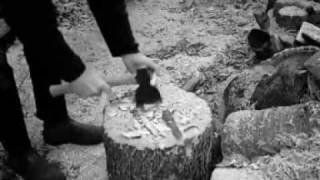 Carving A Wooden Ladle [upl. by Hugues]