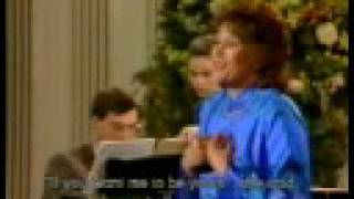 Dame Kiri Te Kanawa sings quotChants dAuvergnequot [upl. by Notreve]