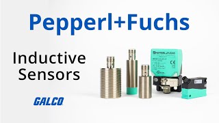 PepperlFuchs Inductive Sensors [upl. by Dorkas]