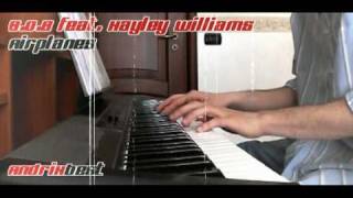 BoB  Airplanes Feat Hayley Williams of Paramore piano cover by Andrixbest [upl. by Morrison]