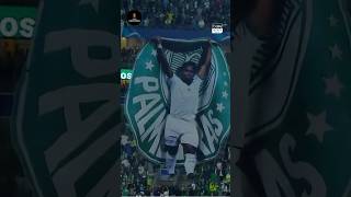 👑 Endrick Moved to Tears 😢 by Palmeiras Farewell Tifo 🖼️ endrick libertadores palmeiras [upl. by Avera]