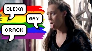 THE 100 CLEXA CRACK [upl. by Dweck994]