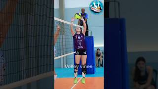 Setter skill in volleyball volleyball [upl. by Nelleyram]