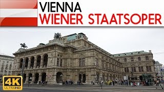 VIENNA  Wiener Staatsoper Vienna State Opera [upl. by Jasmine]