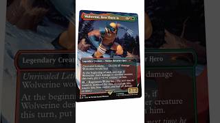 Wolverine is tearing it up commander magicthegathering mtg EDH marvel bestthereis decktech [upl. by Valentijn]