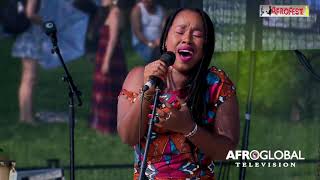 Elida Almeida at AFROFEST 2019 [upl. by Fidellas]