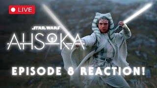 Ahsoka Episode 8 LIVE REACTION FINALE [upl. by Crichton877]