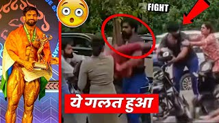 Nitin Chandila Attacked By 3 Peoples Nitin chandila fight [upl. by Quinby]