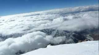 Christian Stangl on top of K2 360° summit view July 31st 2012 [upl. by Hurwit]