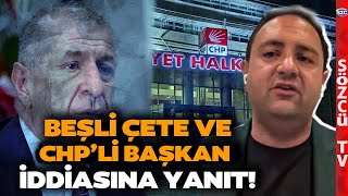 Umut Akdoğandan Ümit Özdağın Beşli Çete ve CHPli Başkan İddiasına Jet Yanıt [upl. by Latricia]