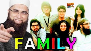 Junaid Jamshed Family Pics amp Biography  Celebrities Family [upl. by Aysab590]