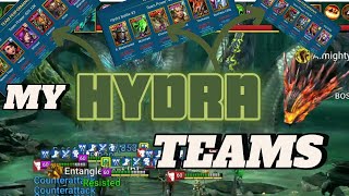 Hydra Builds and Teams  Raid Shadow Legends [upl. by Ojybbob876]