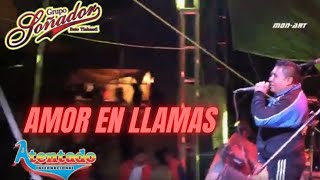 Atentado Internacional ft Beto Tlahuetl Soñador Palomazo quotAmor En Llamas en vivoquot [upl. by Brezin]