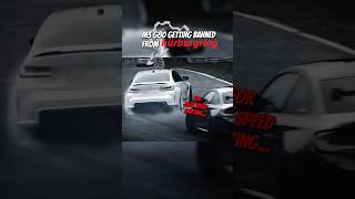 M3 G80 Banned from Nürburgring ❌ 1DB to loud car💀 schaefchen bmw nürburgring drift race [upl. by Ased]