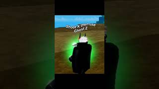 Ghost Dagger bloxfruits combo edit ghost phantom roblox skills foryou shorts fyp fy [upl. by Okimat]