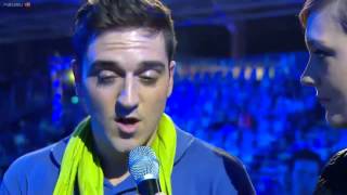 SK ocelote  Interview after winning against EG [upl. by Yerffoeg]