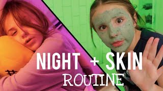 Night Time Routine  Skin Care Routine  Whats On My iPhone  Piper Rockelle [upl. by Eiluj]