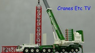 WSI Liebherr LTM 175091 Mobile Crane BMS by Cranes Etc TV [upl. by Mctyre]