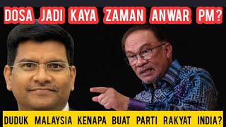 JOM LIVE DOSA KAYA ZAMAN ANWAR JADI PM PARTI PELIK BERNAMA quotPARTI RAKYAT INDIA MALAYSIAquot [upl. by Chery296]