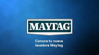 Conoce tu nueva lavadora Maytag [upl. by Ayerhs792]