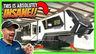 EXCLUSIVE 1ST LOOK New Companys New Luxury Fifth Wheel 2024 Brinkley Model G 3500 [upl. by Naivatco]