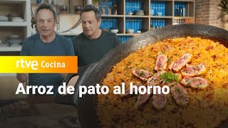 Receta de arroz de pato  Menudos Torres  RTVE Cocina [upl. by Carena746]