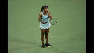 2018 Indian Wells Second Round  Sachia Vickery vs Garbiñe Muguruza  WTA Highlights [upl. by Entsirhc]