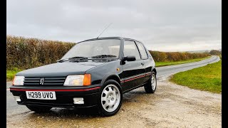 Peugeot 205 GTi 19 Is this the best hothatch ever [upl. by Haleelahk]