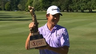 Albin Choi clinches victory at the Island Savings Open [upl. by Arlin]