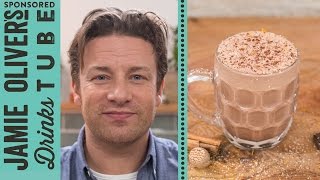 Jamies Chocolate Eggnog Recipe  Jamie Oliver [upl. by Tildie]