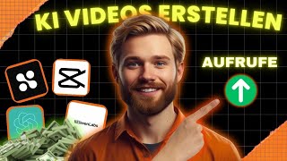 🚀 Virale Videos erstellen mit KI Tools Kostenlos  So gehts 💰 [upl. by Files]