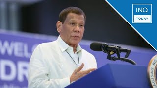 ExPresident Duterte I’ll run for senator or VP if Sara is impeached  INQToday [upl. by Netta]