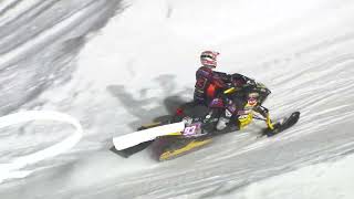 Snocross Round 4 Pro Women Highlights  Shakopee MN [upl. by Merissa341]