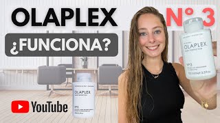 OLAPLEX Nº3  Cómo aplicarlo FUNCIONA [upl. by Birck823]